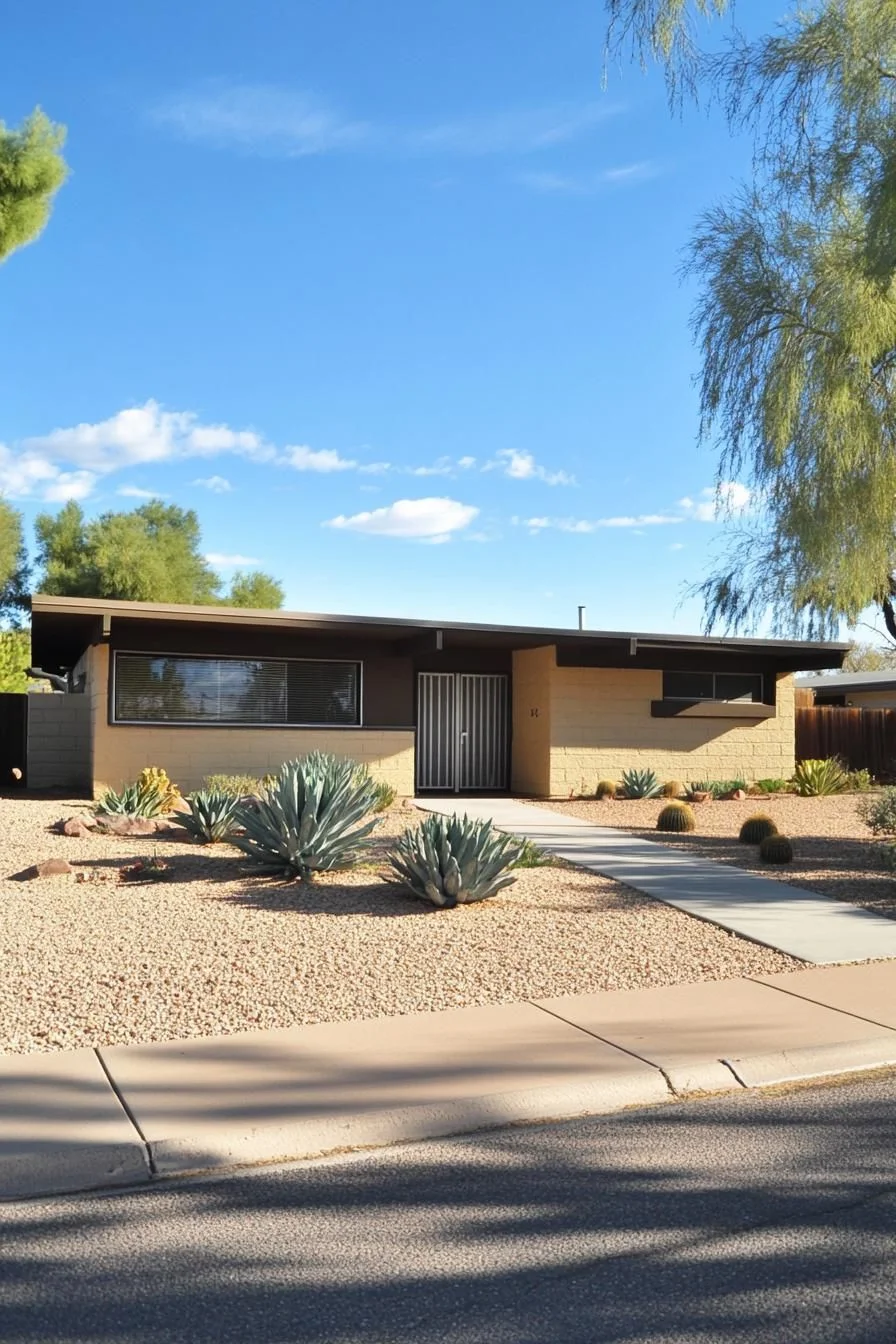 Desert Style Meets Midcentury Design