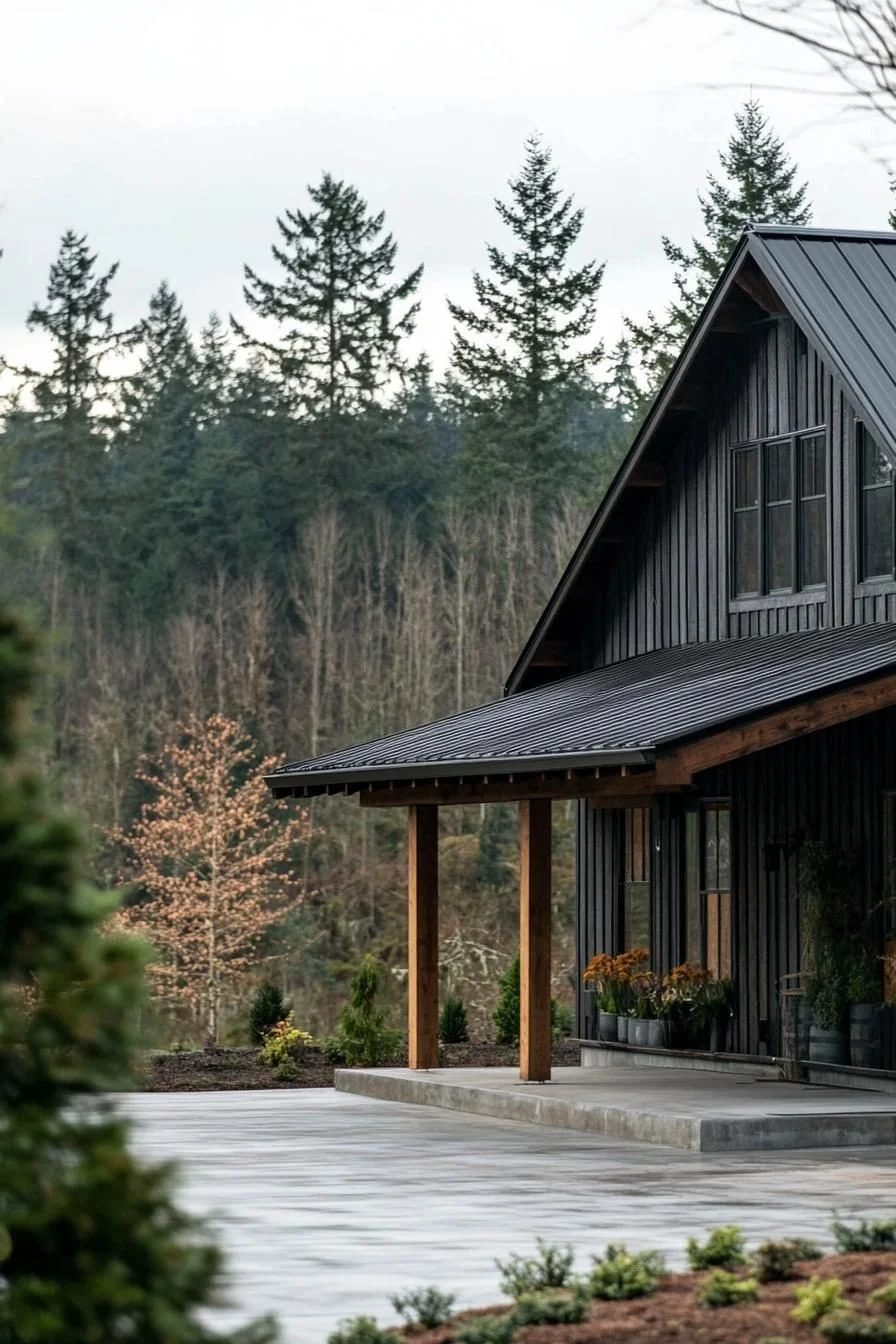 Rustic Barndominium in the Pines