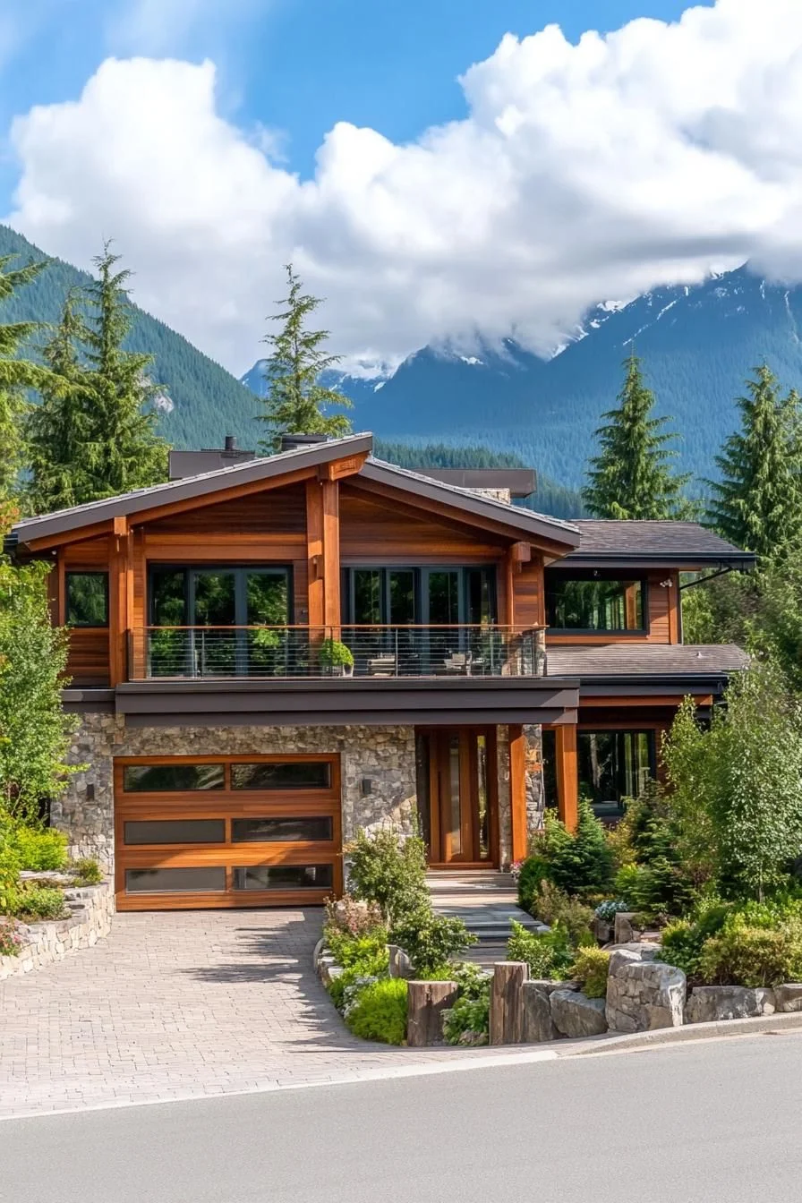 A Timber Home Among the Treetops