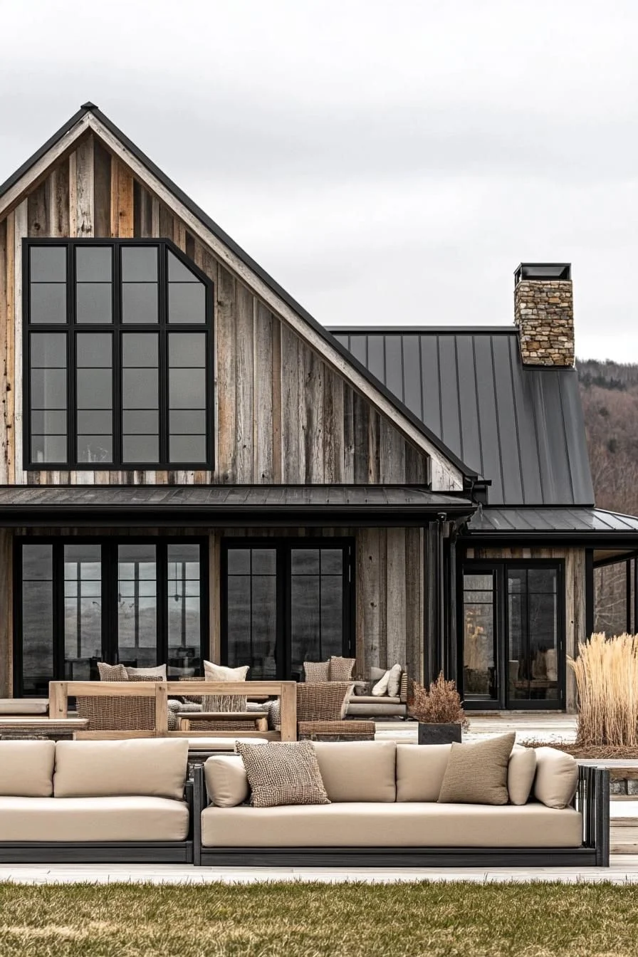 A Cozy Rustic Dream Home in the Mountains