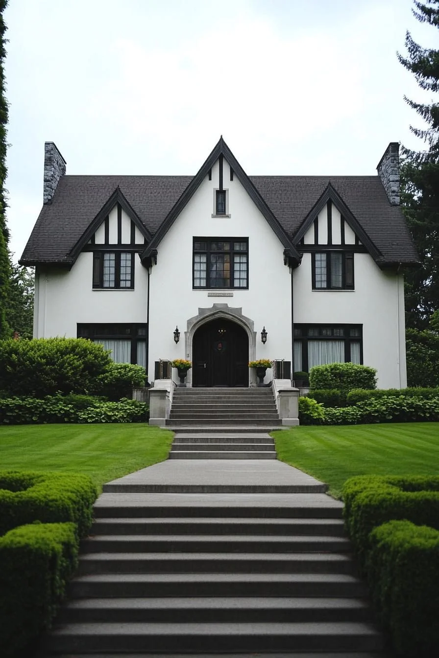 Gables and Greens Dance in This Tudor