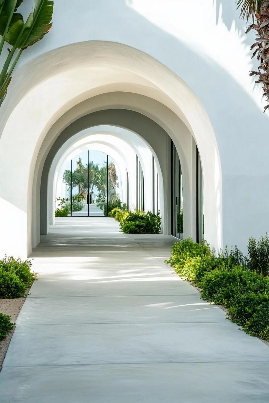 Modern Arches That Welcome You In