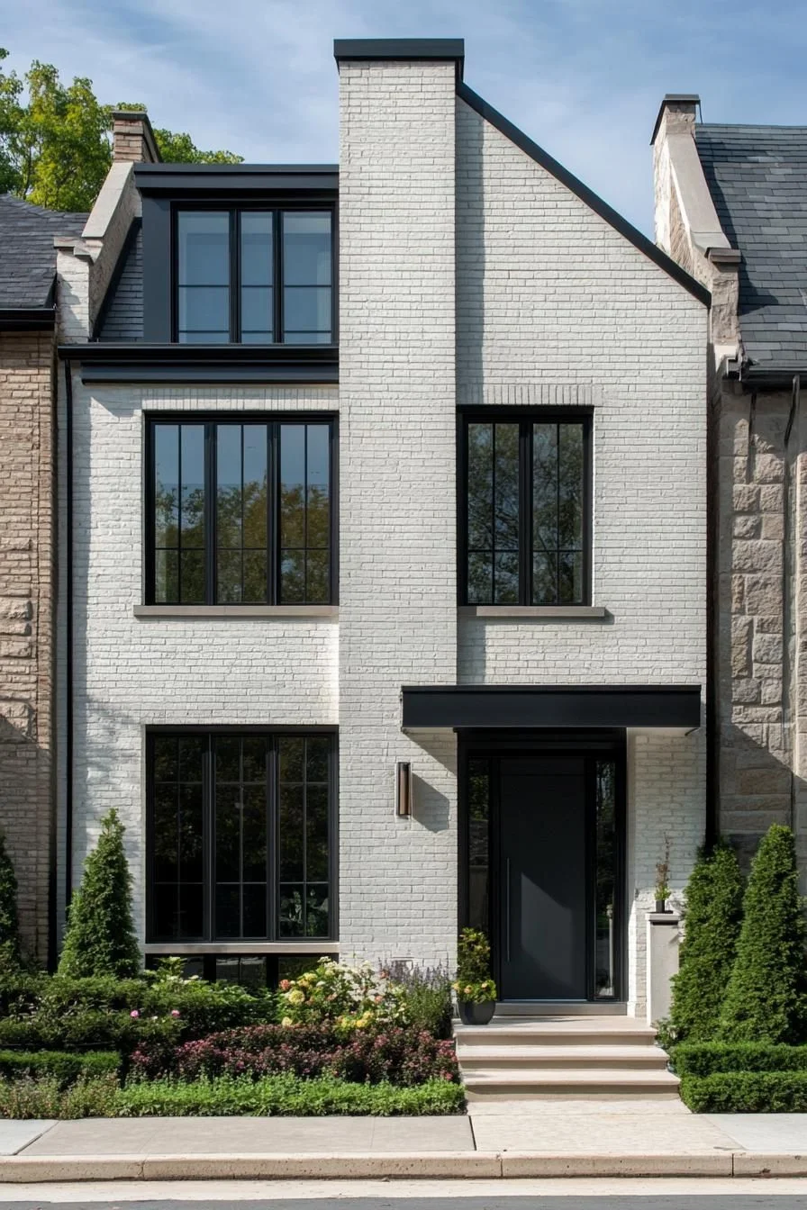 Contemporary Fortress of Style