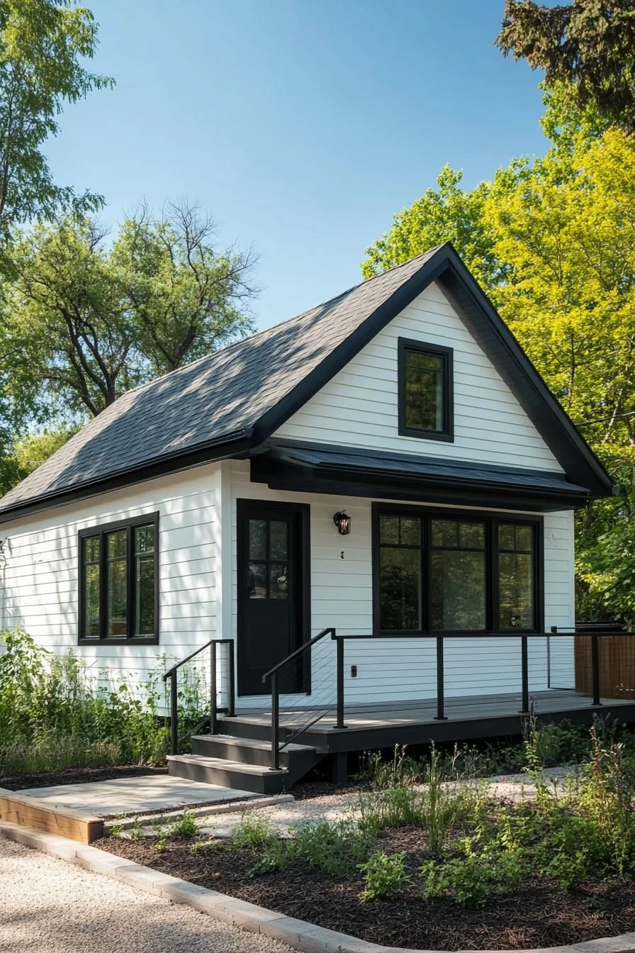 Calm White Cottage Retreat