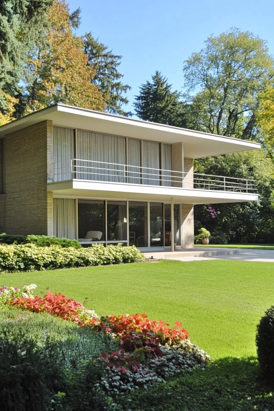 Modern Design on a Green Estate