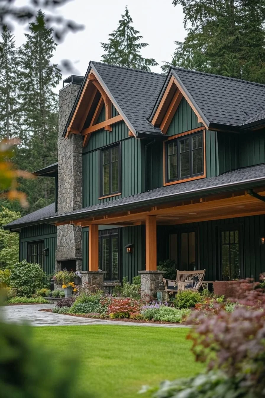 A Modern Homestead With Verdant Vibes