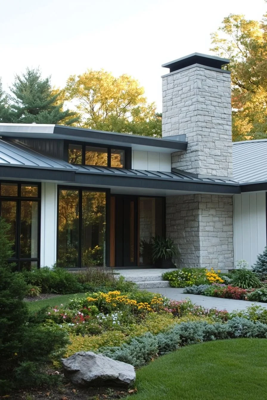 Modern Suburban Sanctuary
