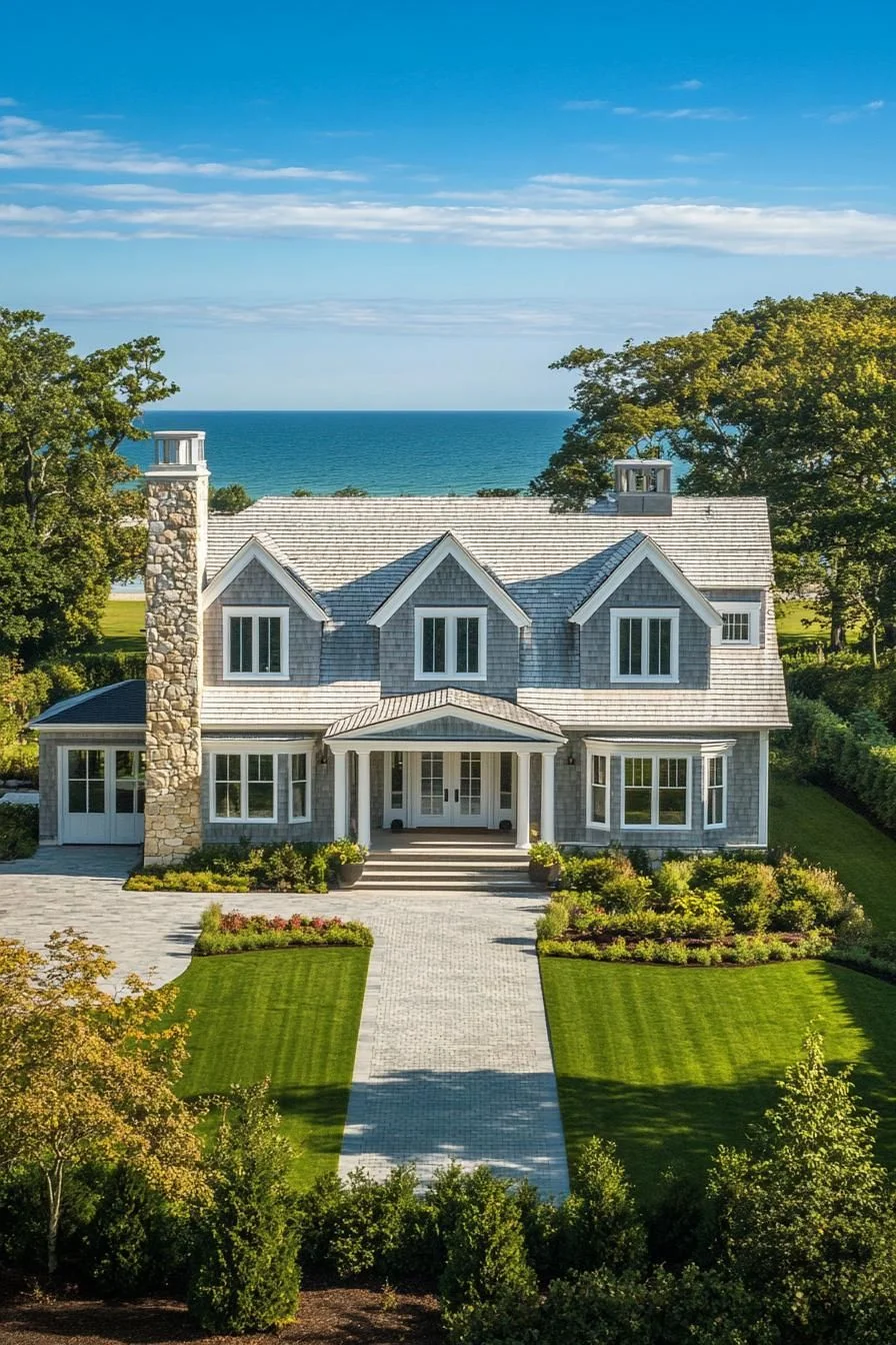 Shingled Style Facing the Sea