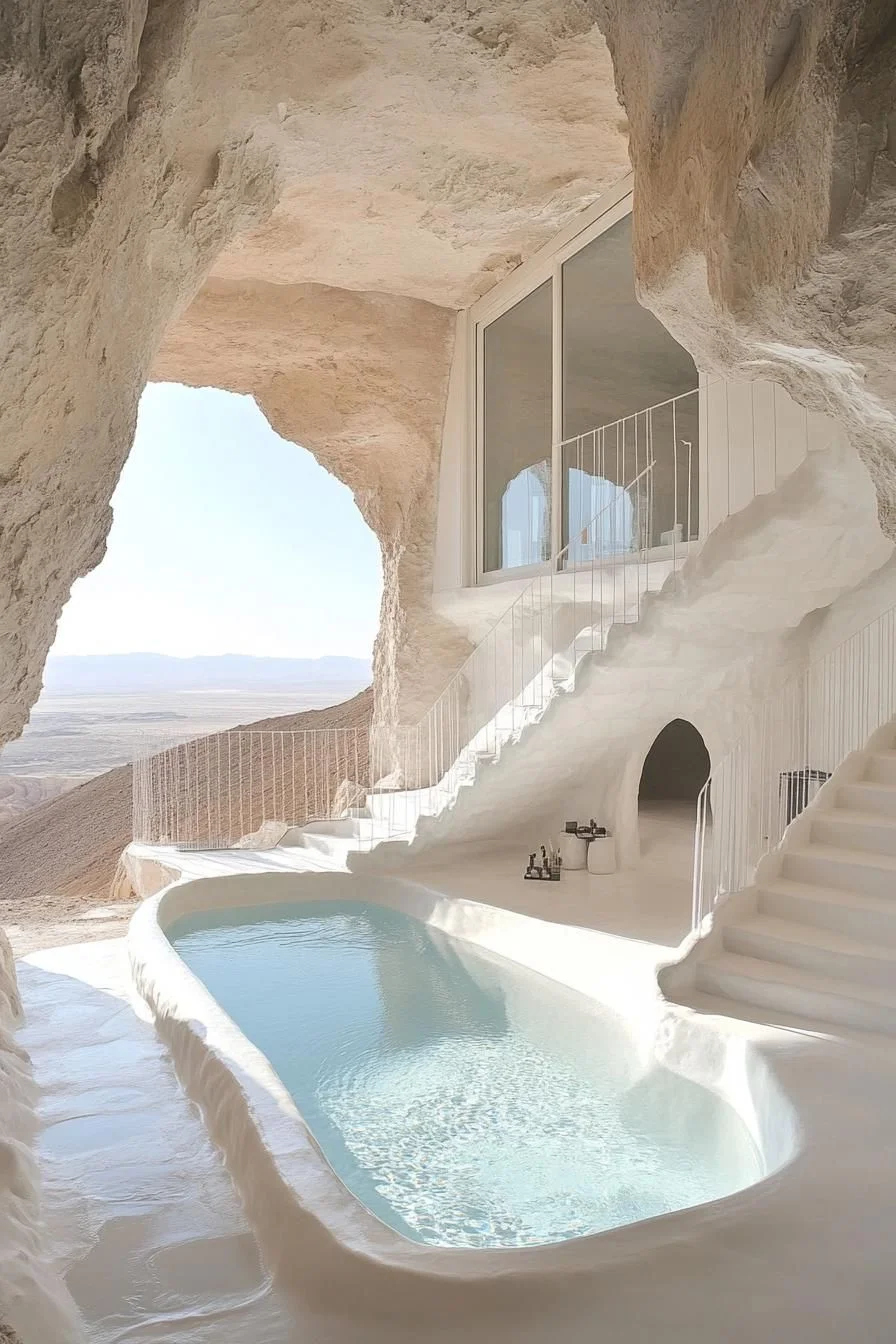 Cave Retreat Built for Endless Summer