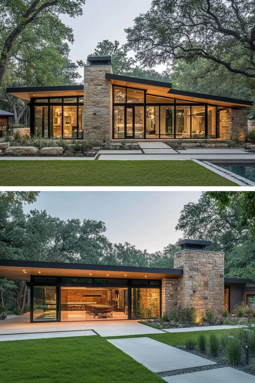 Rancher Views Wrapped in Nature