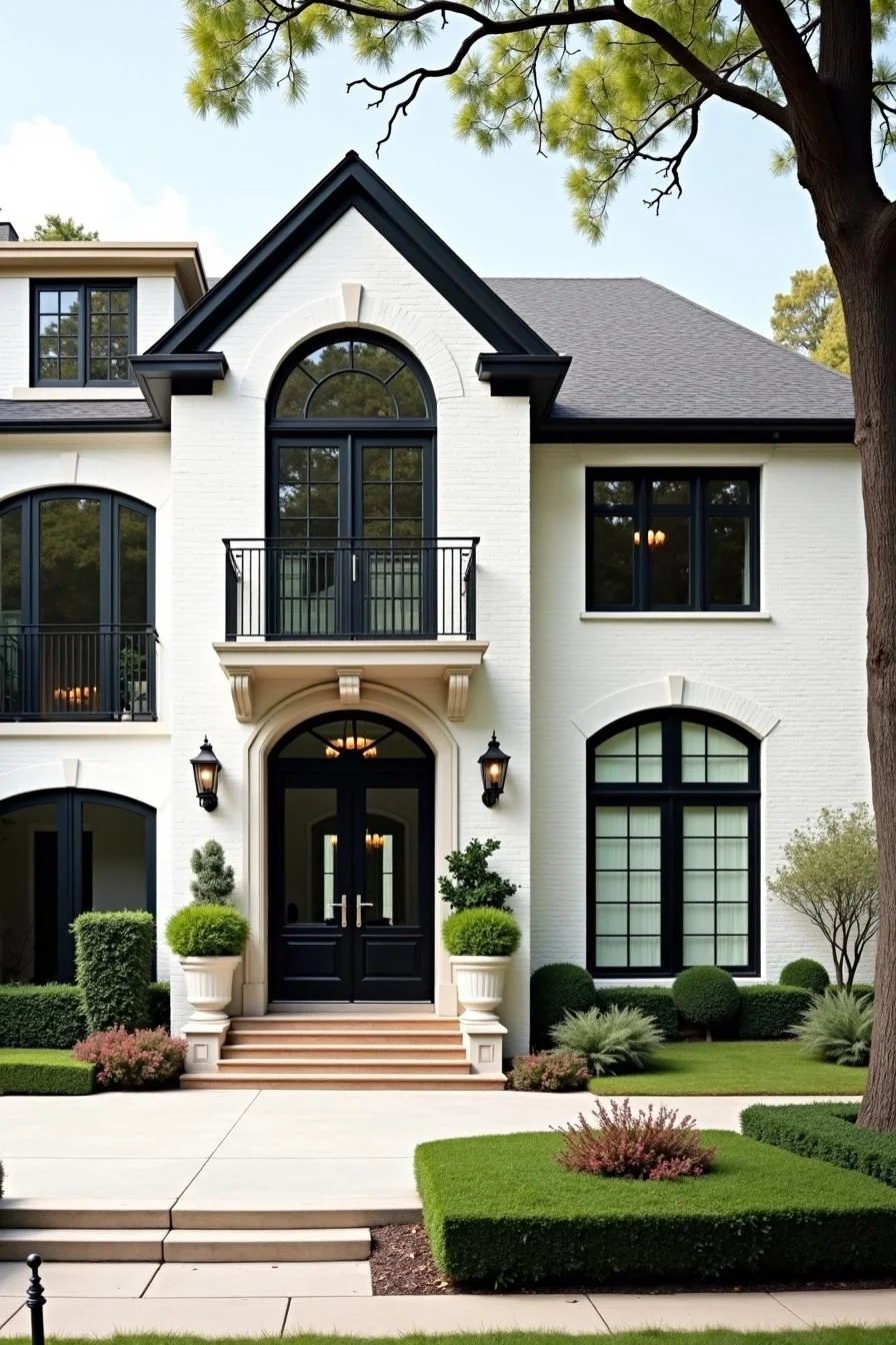Grand Arched House Style