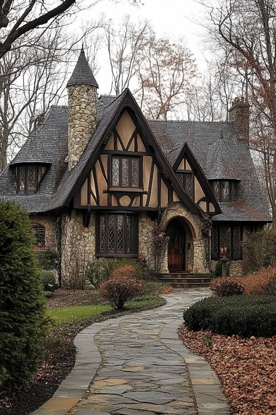An Enchanted Timber Abode