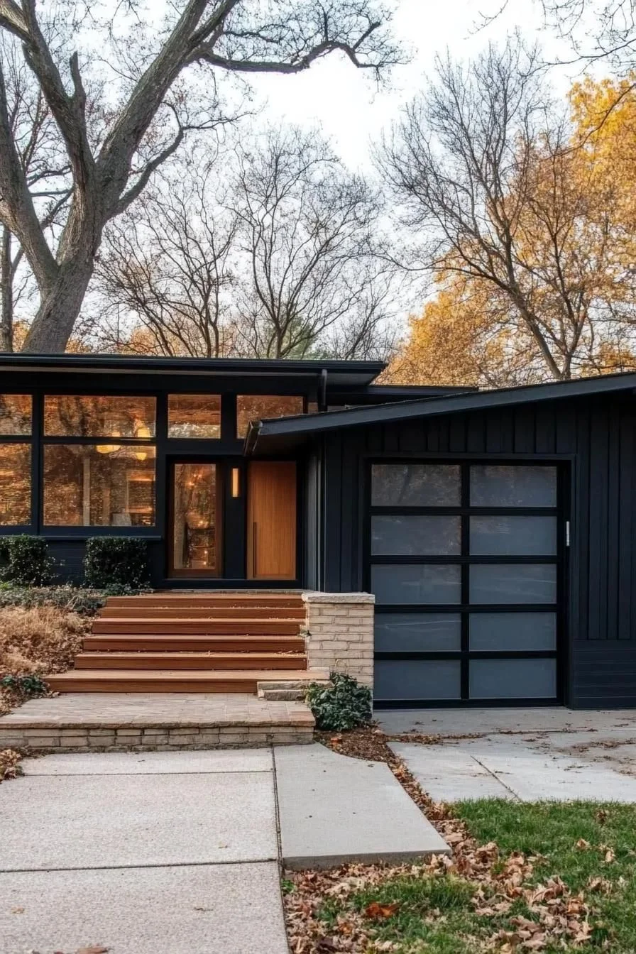 A Surprising Take on Elevated Split Level Living