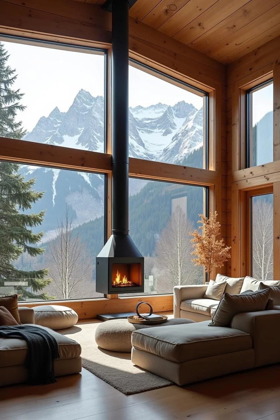 Comfort Cabin Craft on the Mountainside