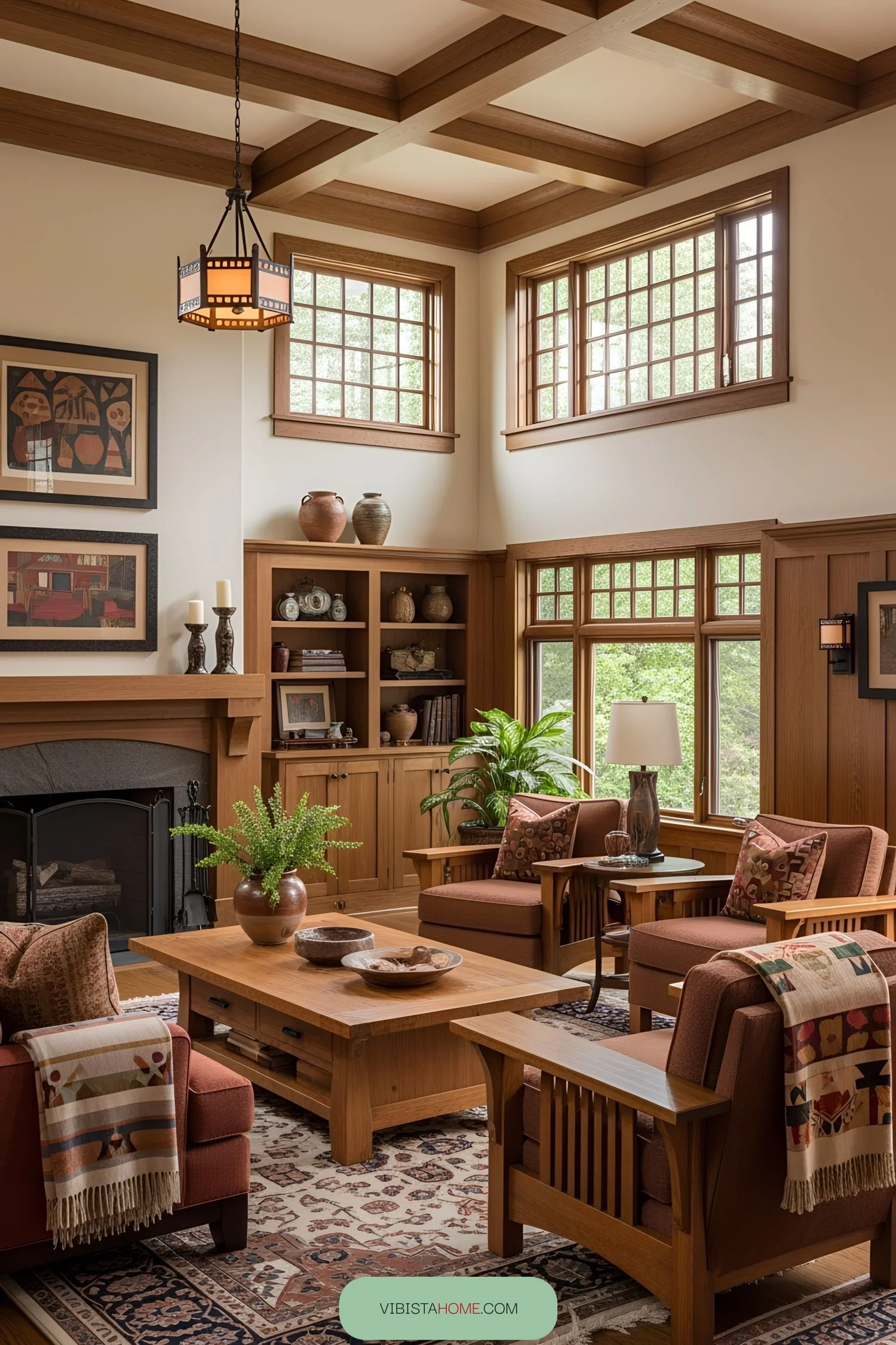A Quiet Escape Built From Wood