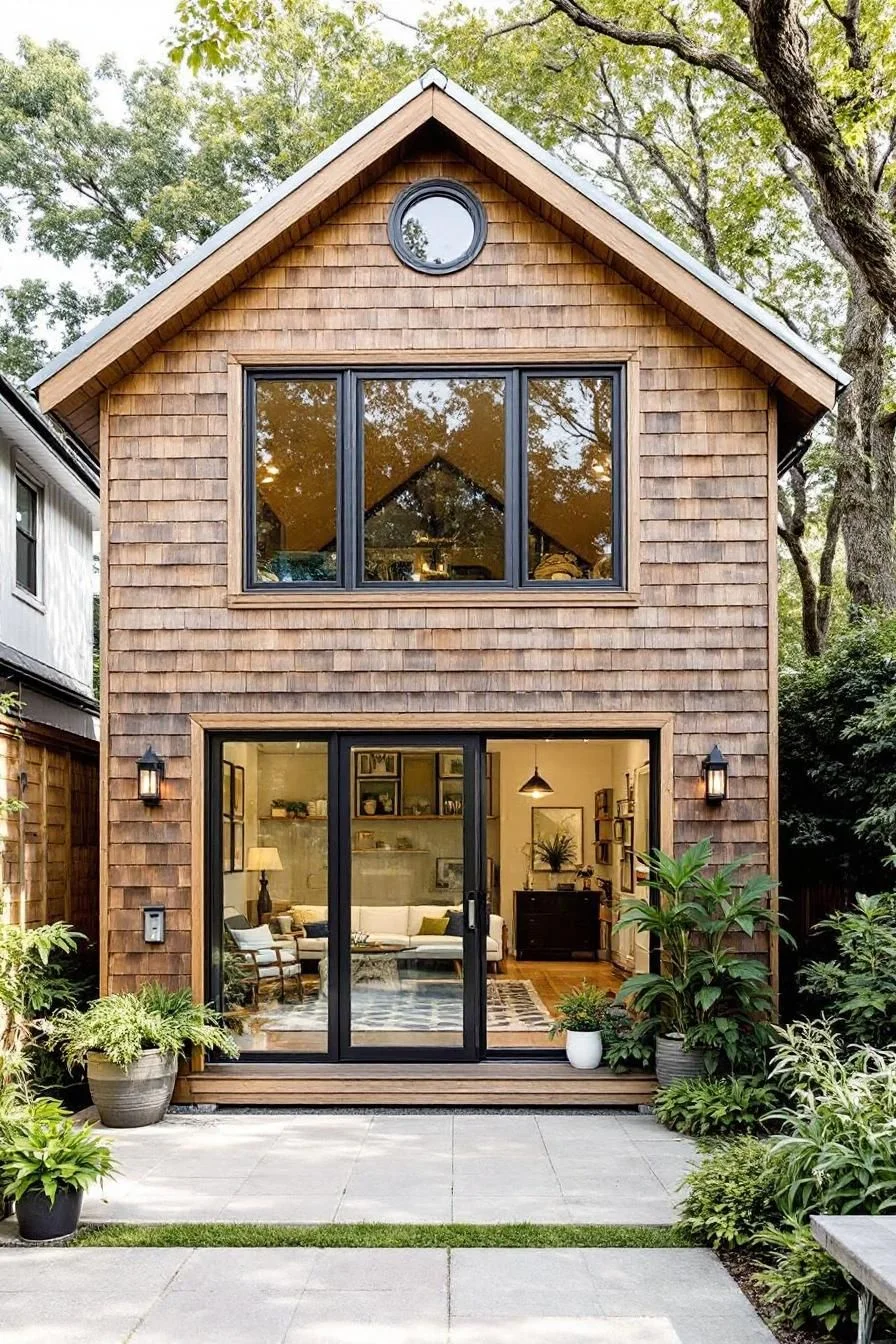 47) A Cottage with a Modern Update