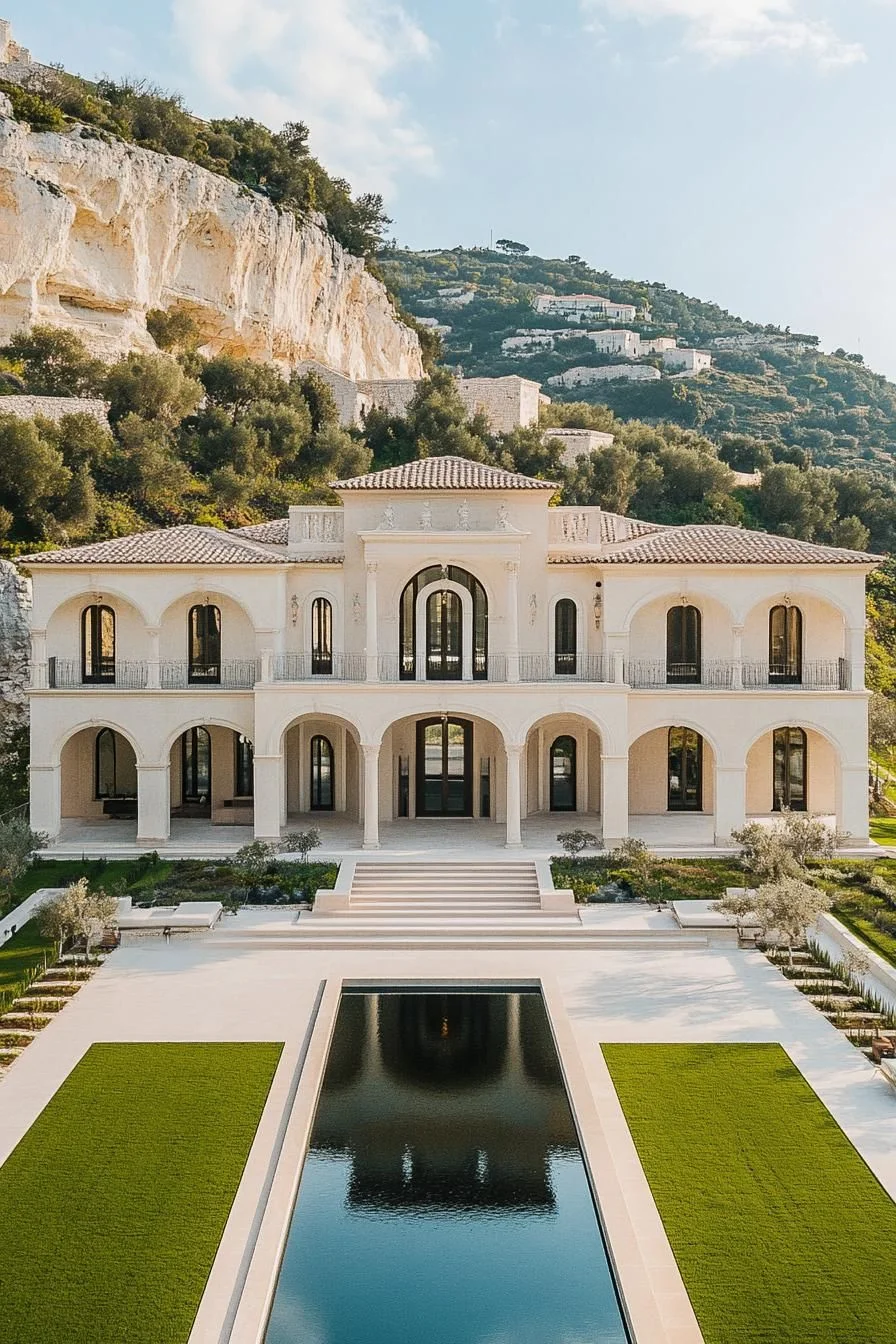Mediterranean-Style Palace Retreat