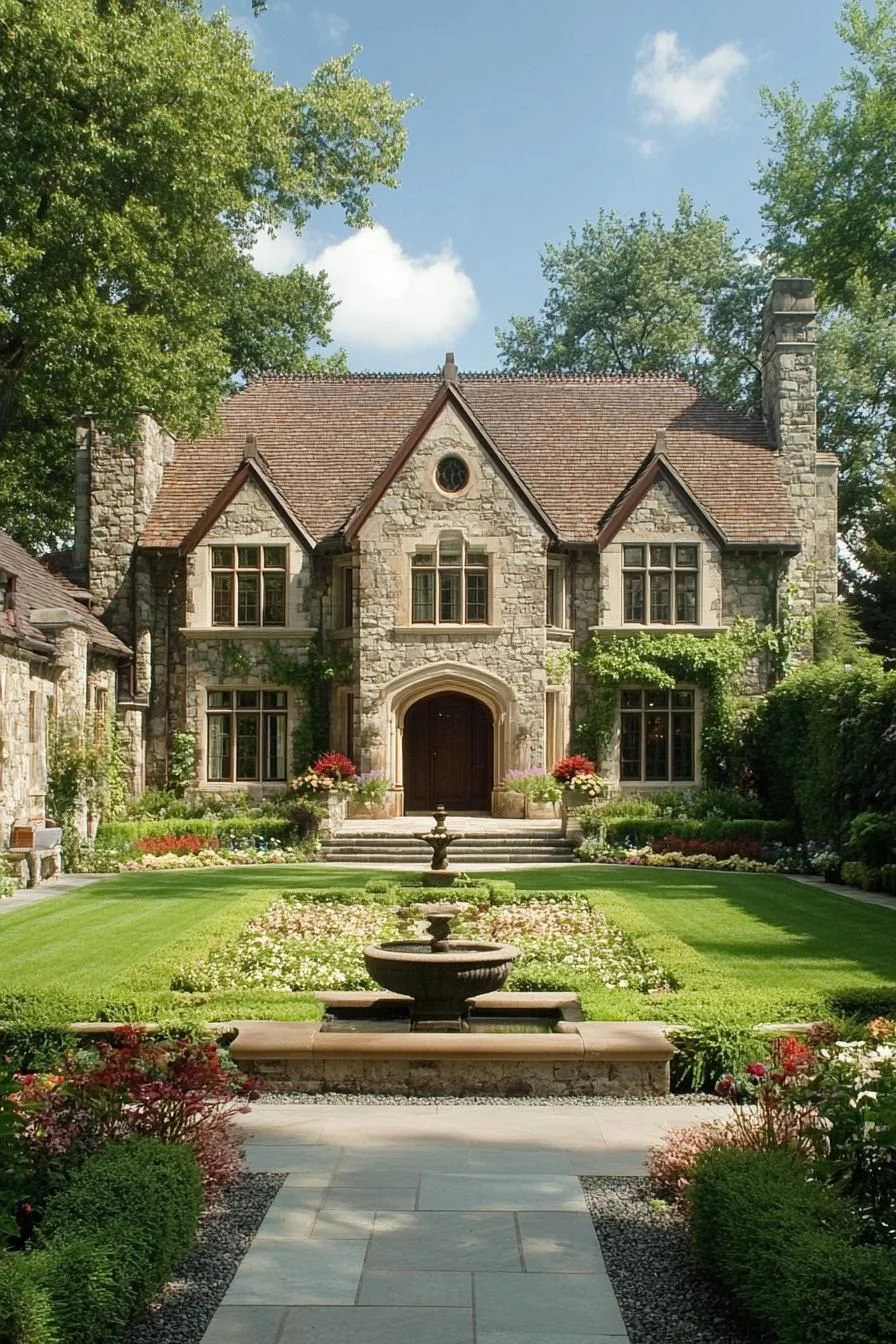 Stone Manor Wrapped in Nature