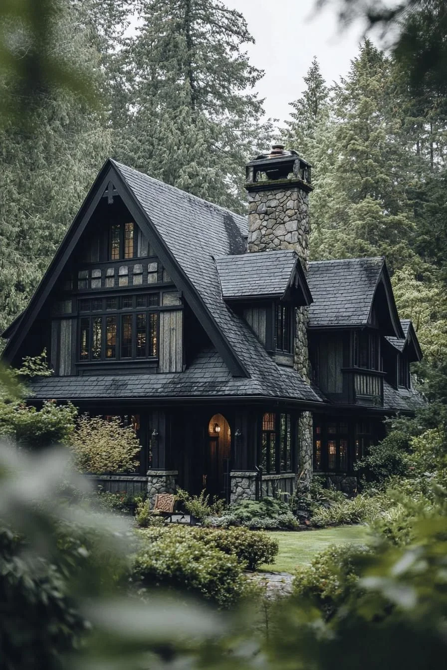 A Gabled Cottage with a Warm Hearth