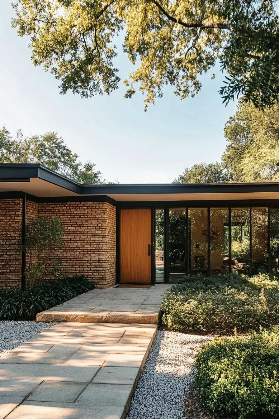 A Simple and Peaceful Brick Ranch