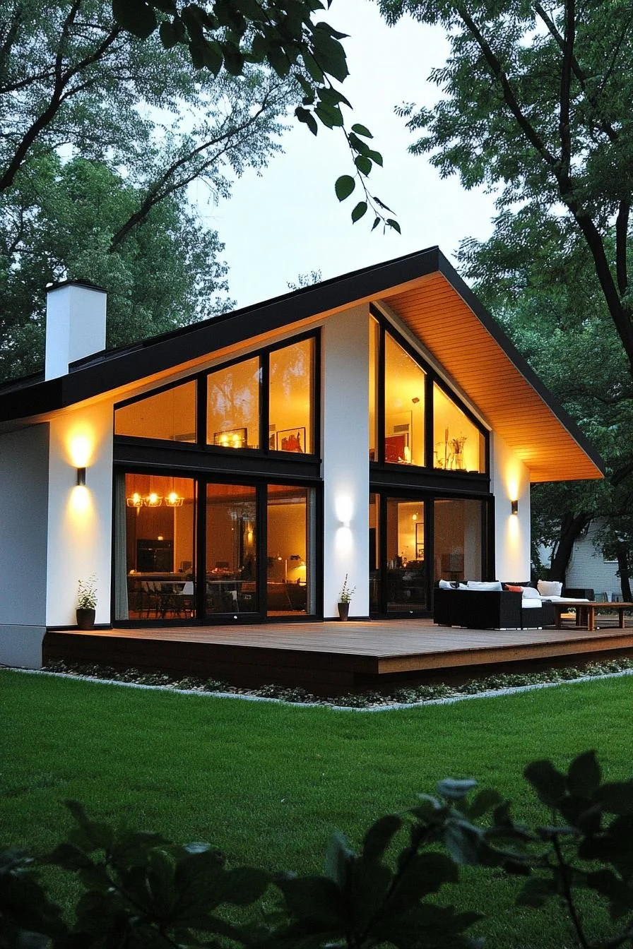 Standout Modern Home in the Countryside