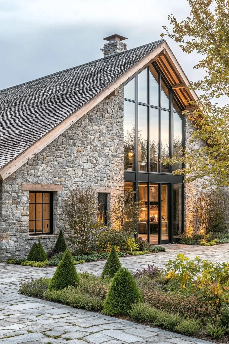 A Stone Barn Beyond the Ordinary