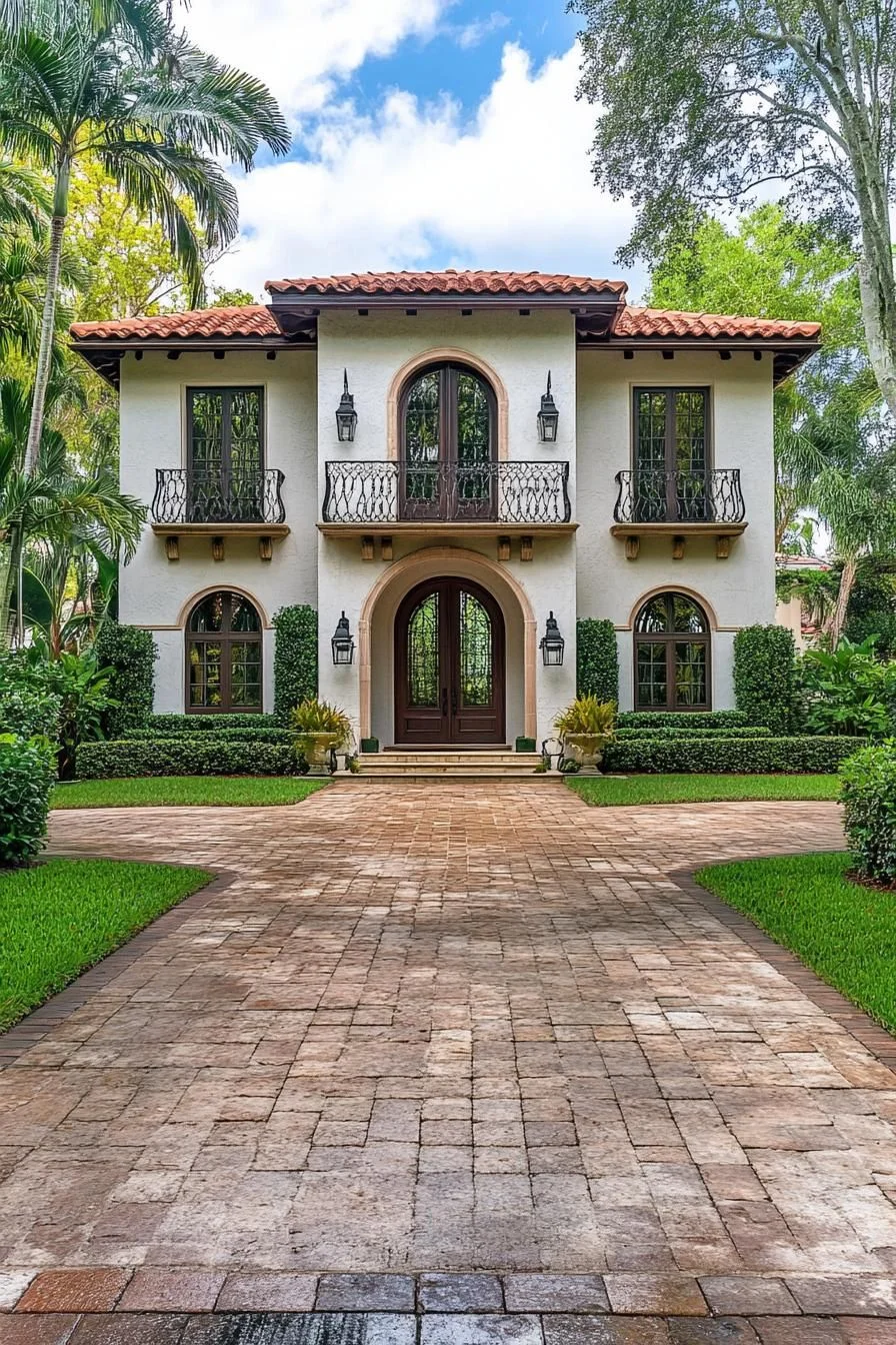 A Grand Path Leading to Mediterranean Style