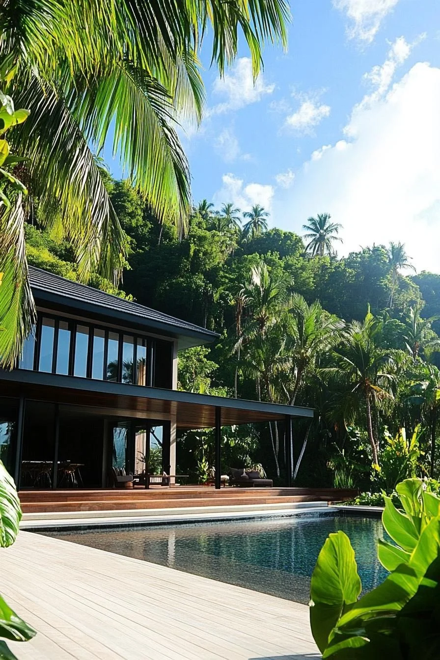 A Leafy Escape and Tropical Treasure