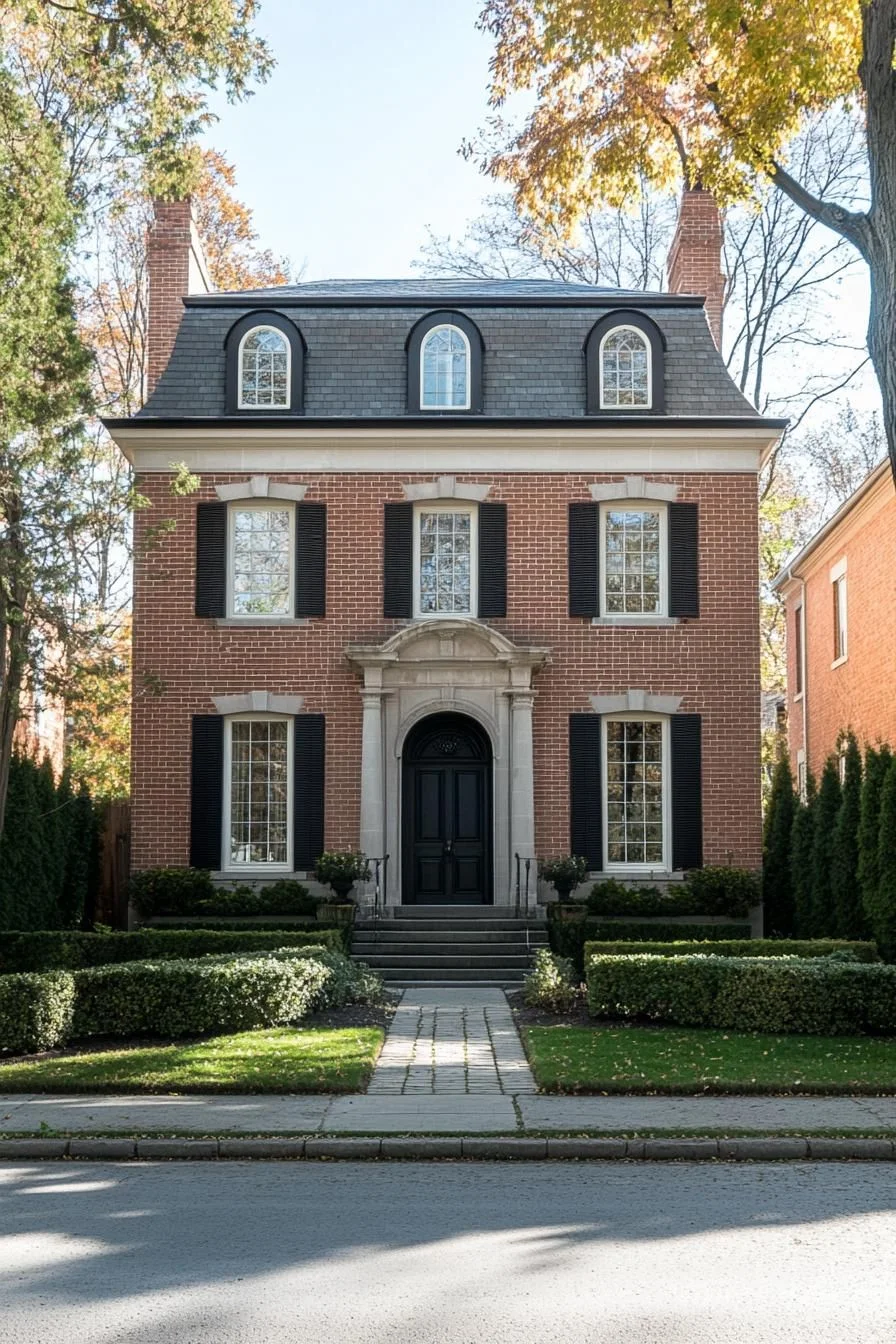 Bold Brick House Style