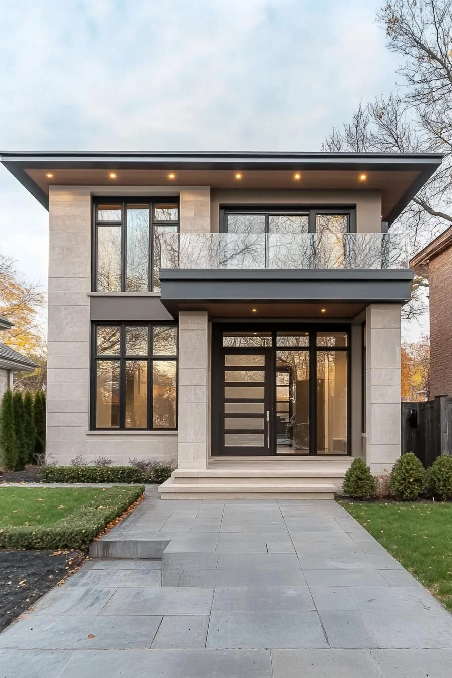 Splendor Sculpted into Suburban Form