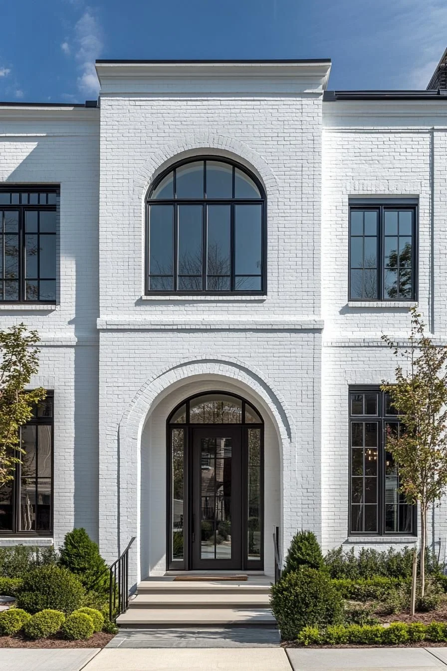 A White Brick House Wonderland