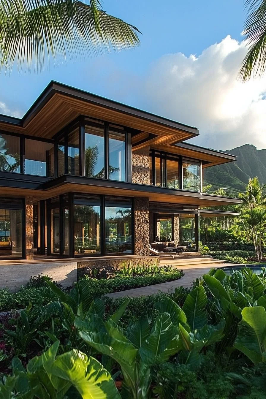 A Glassy Getaway in the Treetops