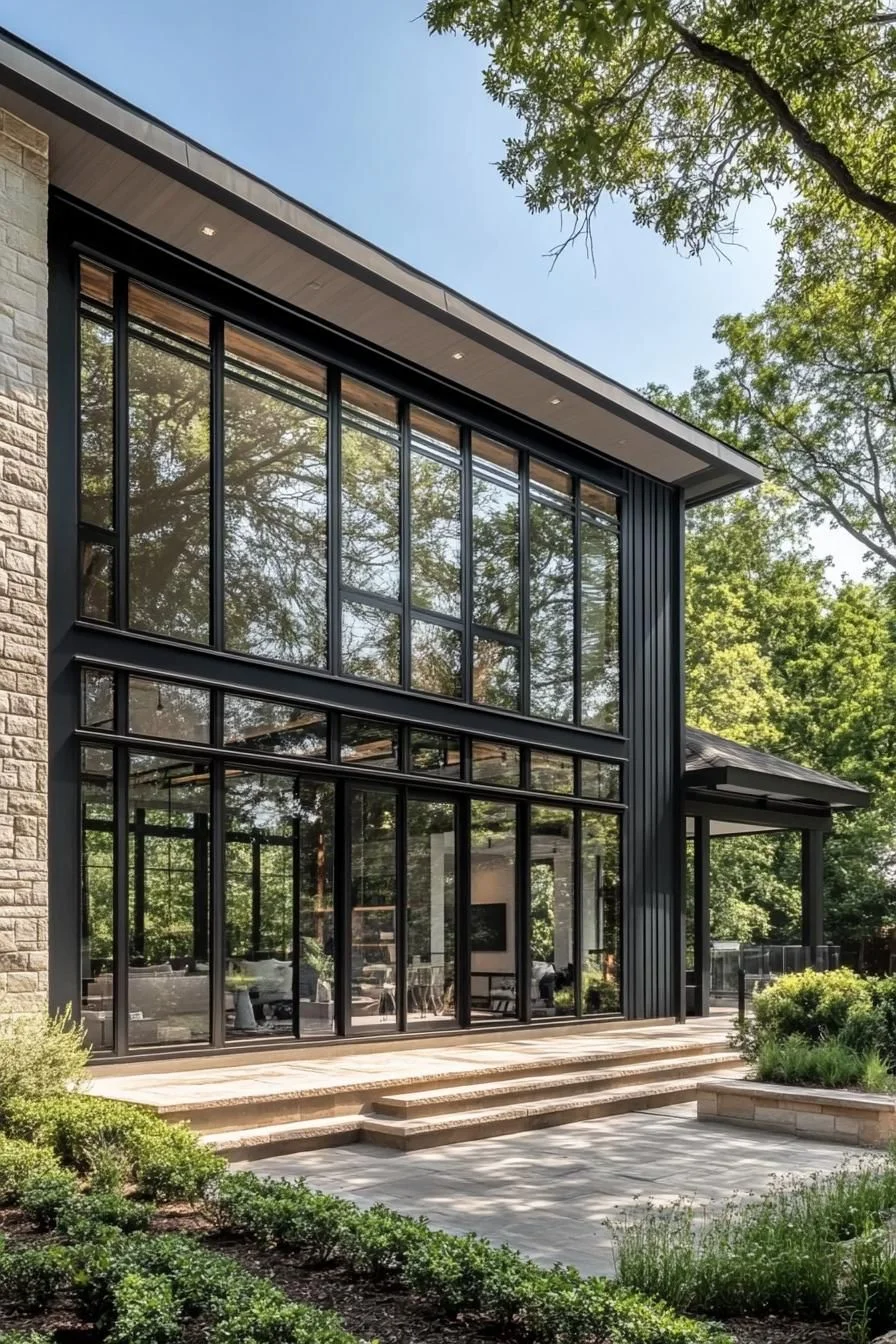 A Glimpse Into a Glass Paradise