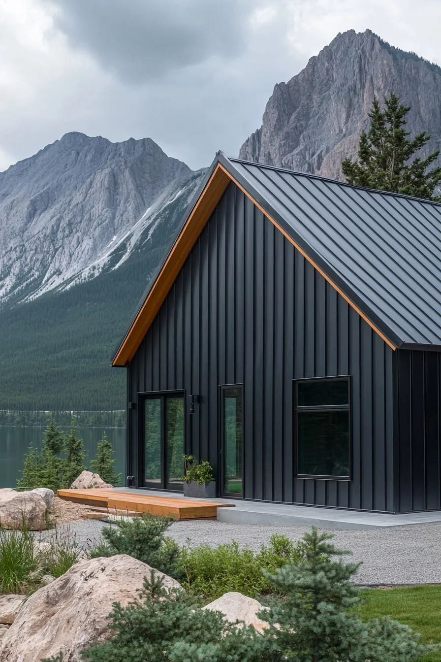A Refined Metal Home Near the Peaks