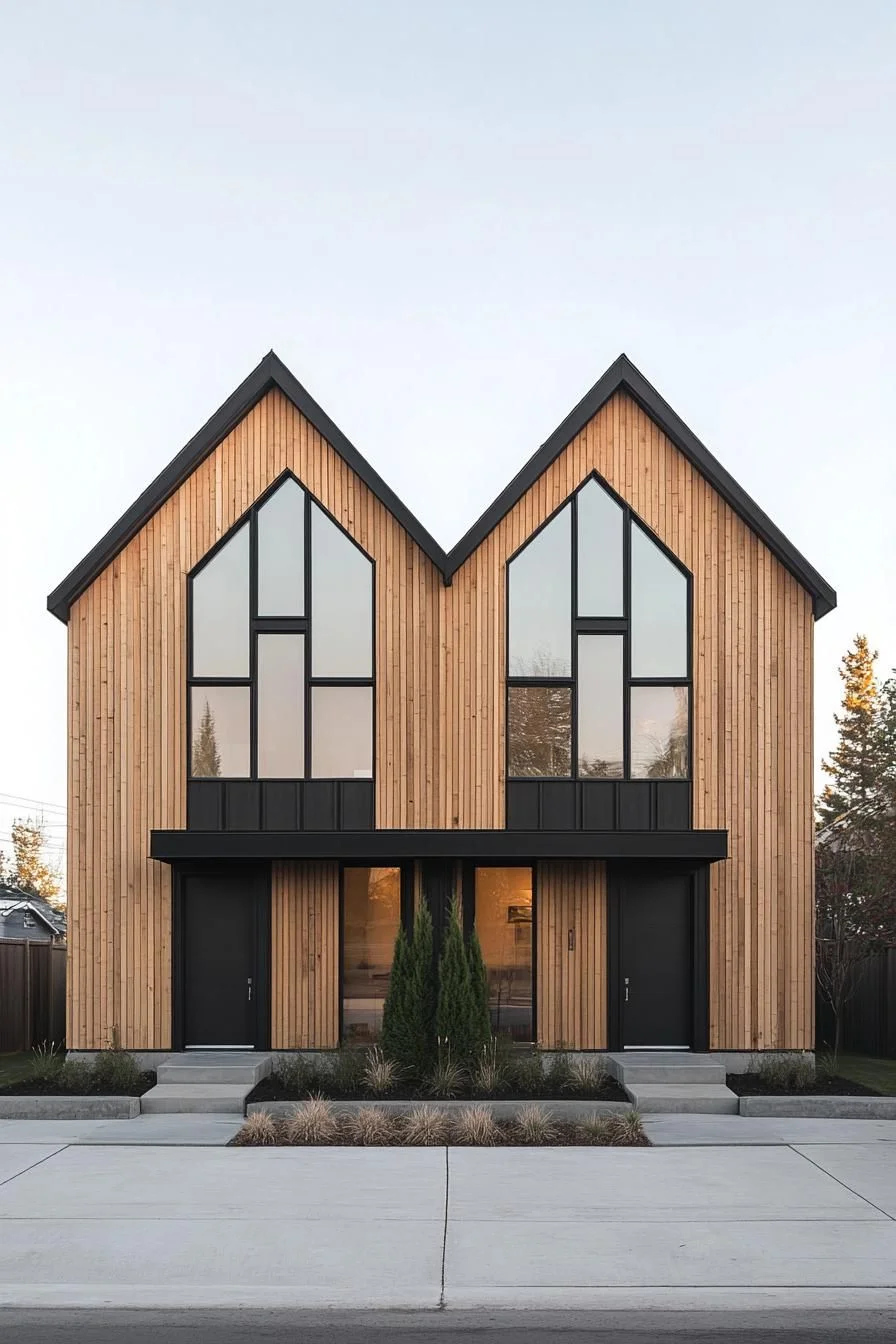 Matching Peaks in Timber Duplexes