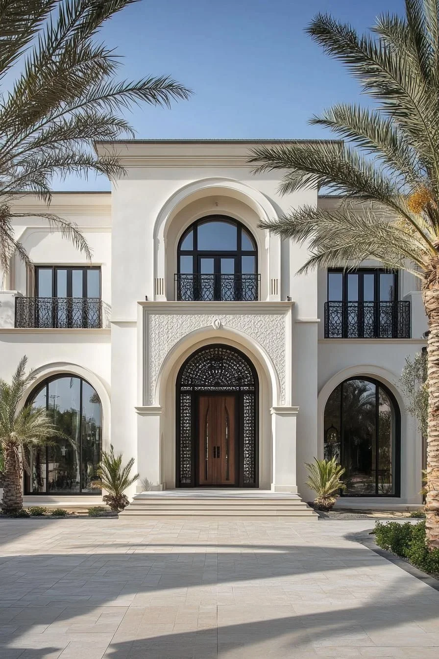 A Grand Entrance Built on Arches