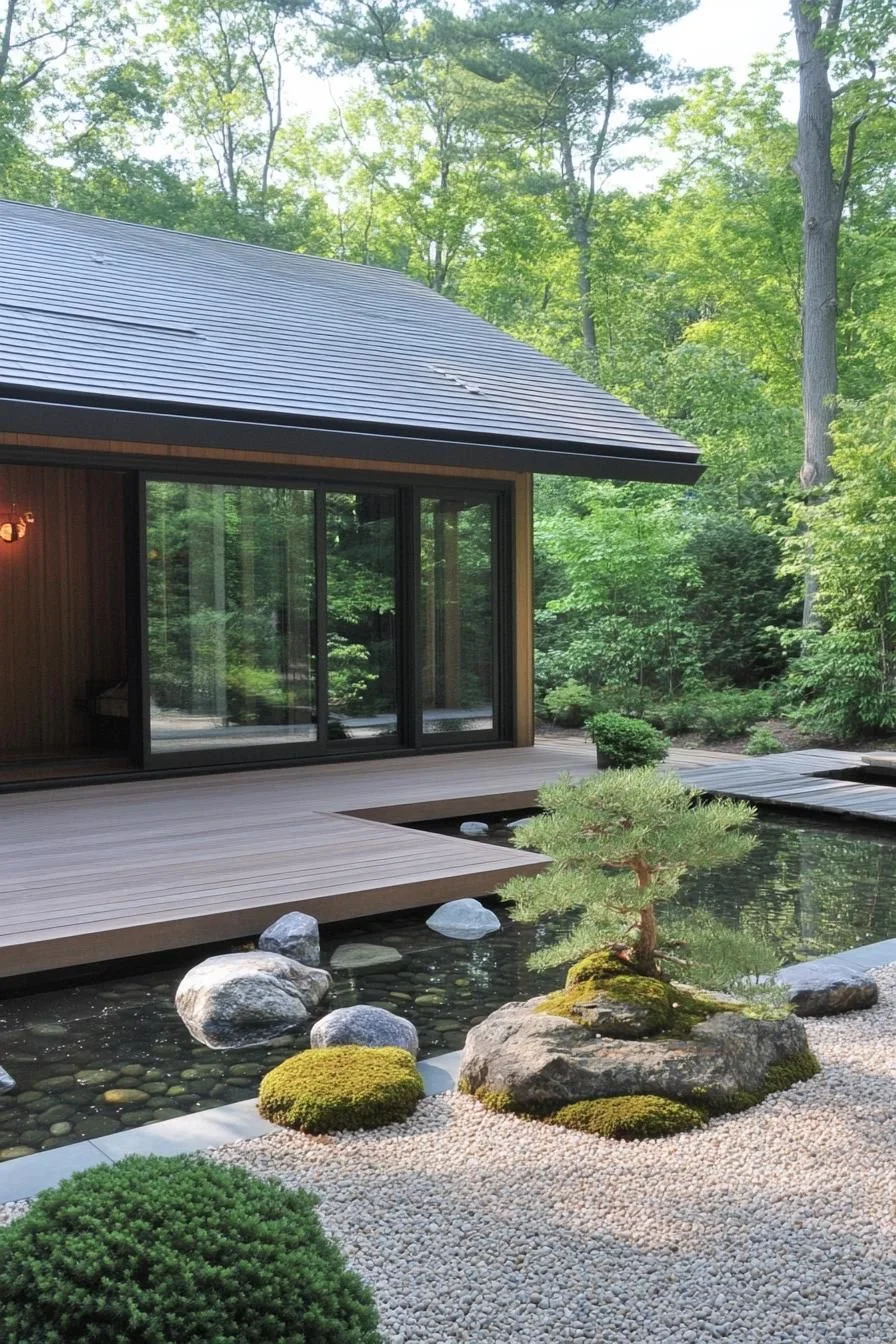 A Cozy Courtyard for Tree Lovers