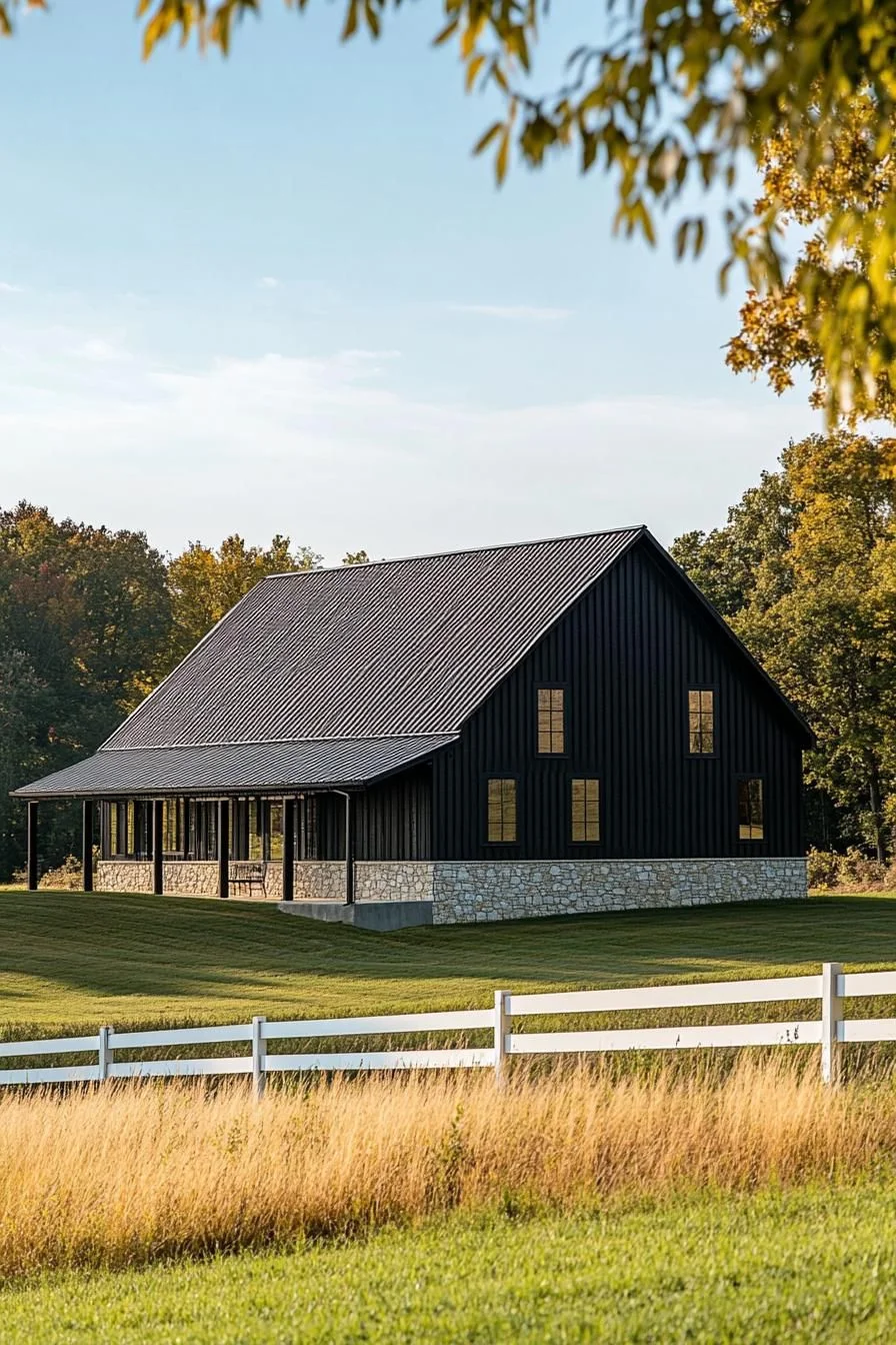 The Barn House at Its Most Modern