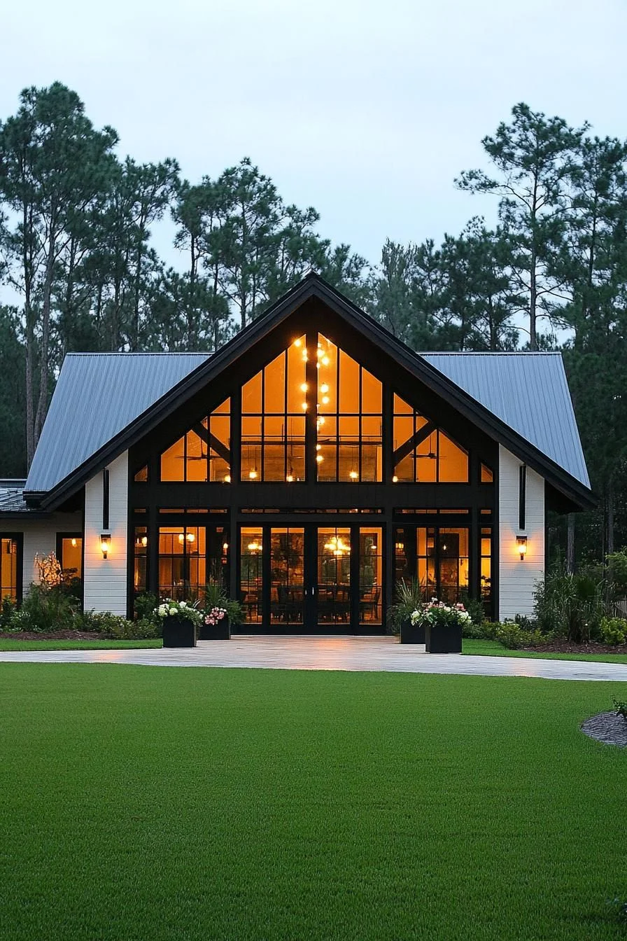 Rustic Retreat With Warm Glow