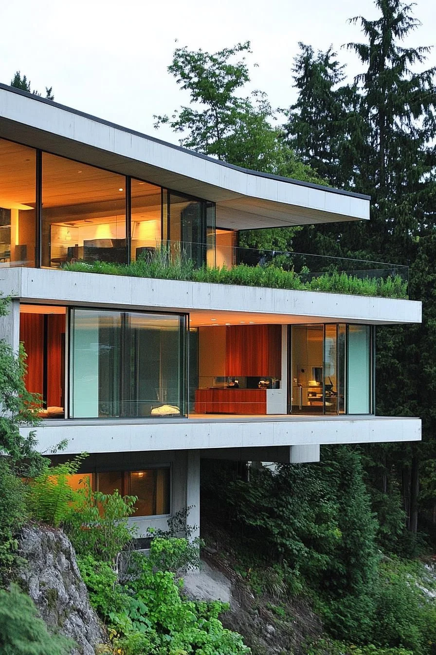 A Verdant Vista at Casa Cascade