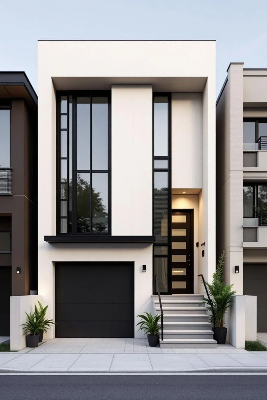 Neutral Tones Bring Geometric Delight Together