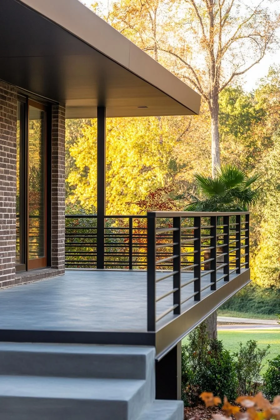 Streamlined Horizontal Railings - photo 2