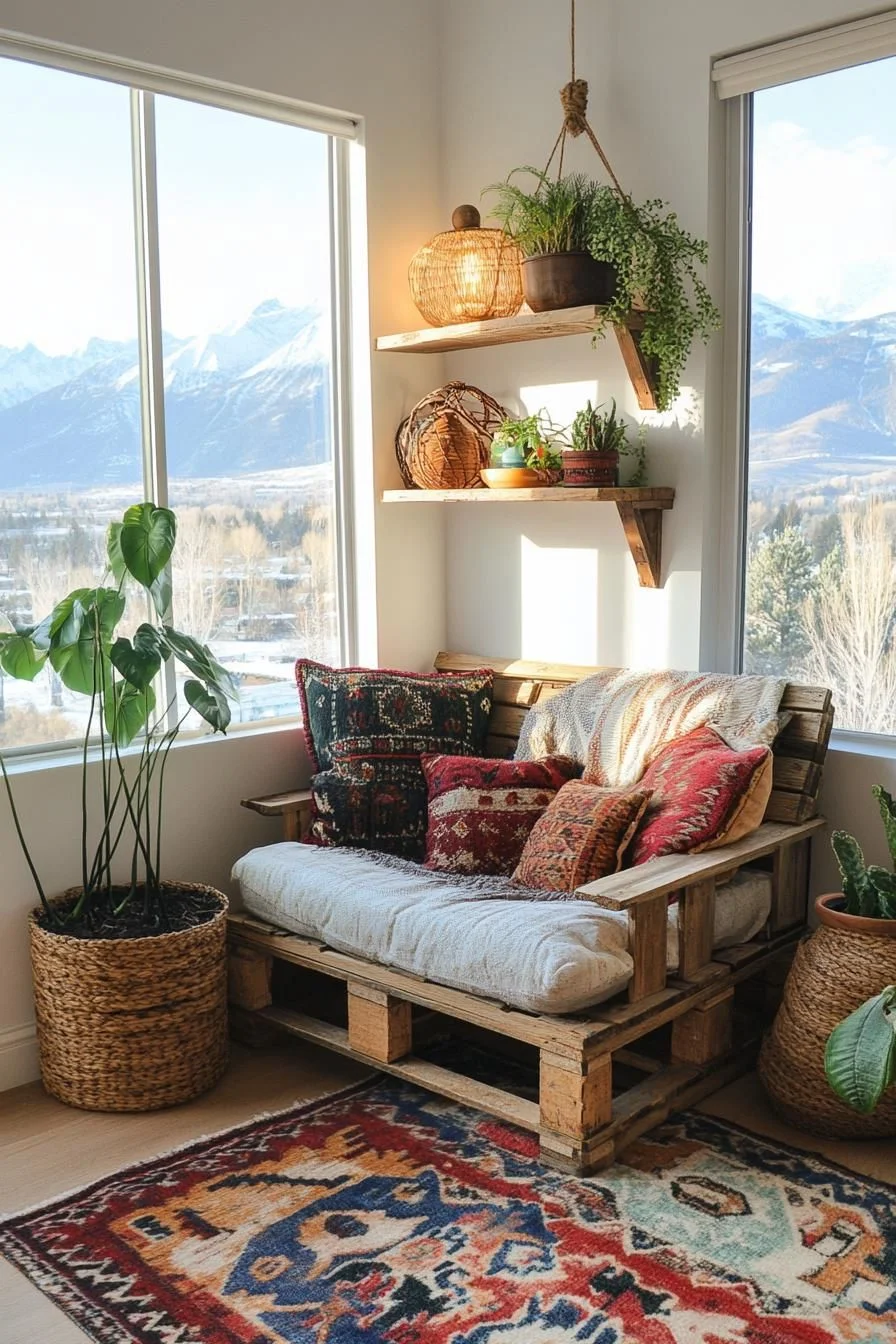A Woodland Reading Nook Worth Settling Into