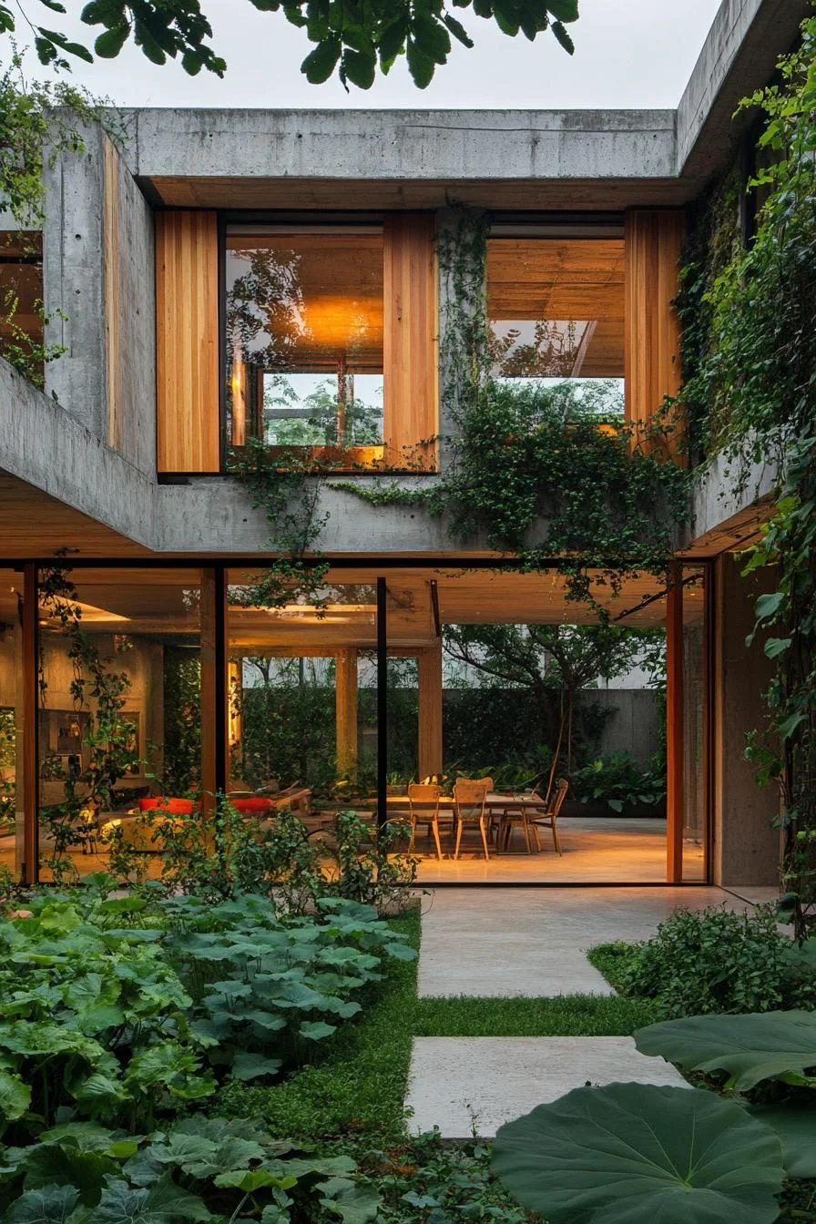 A Modern Jungle Home as Eco-Paradise