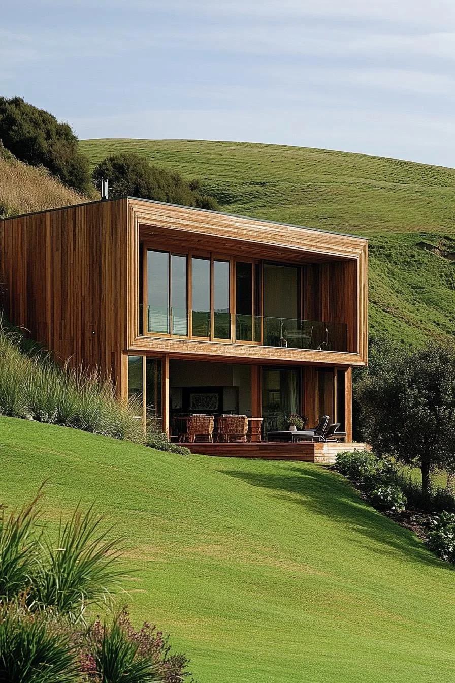 Cladding Made From Natural Wood - photo 2