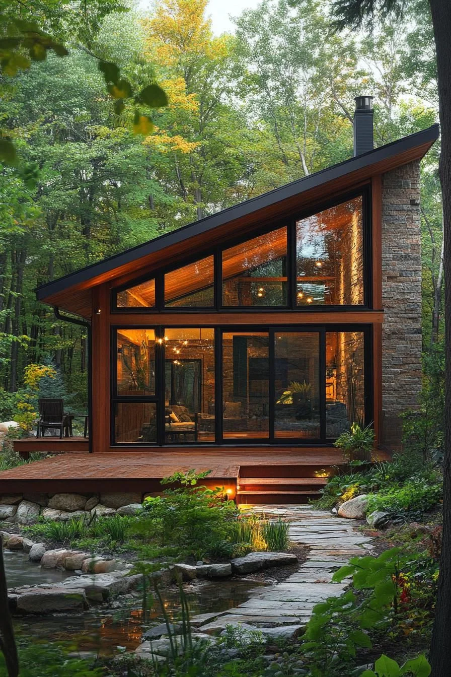 Whimsical Forest Cabin Escape