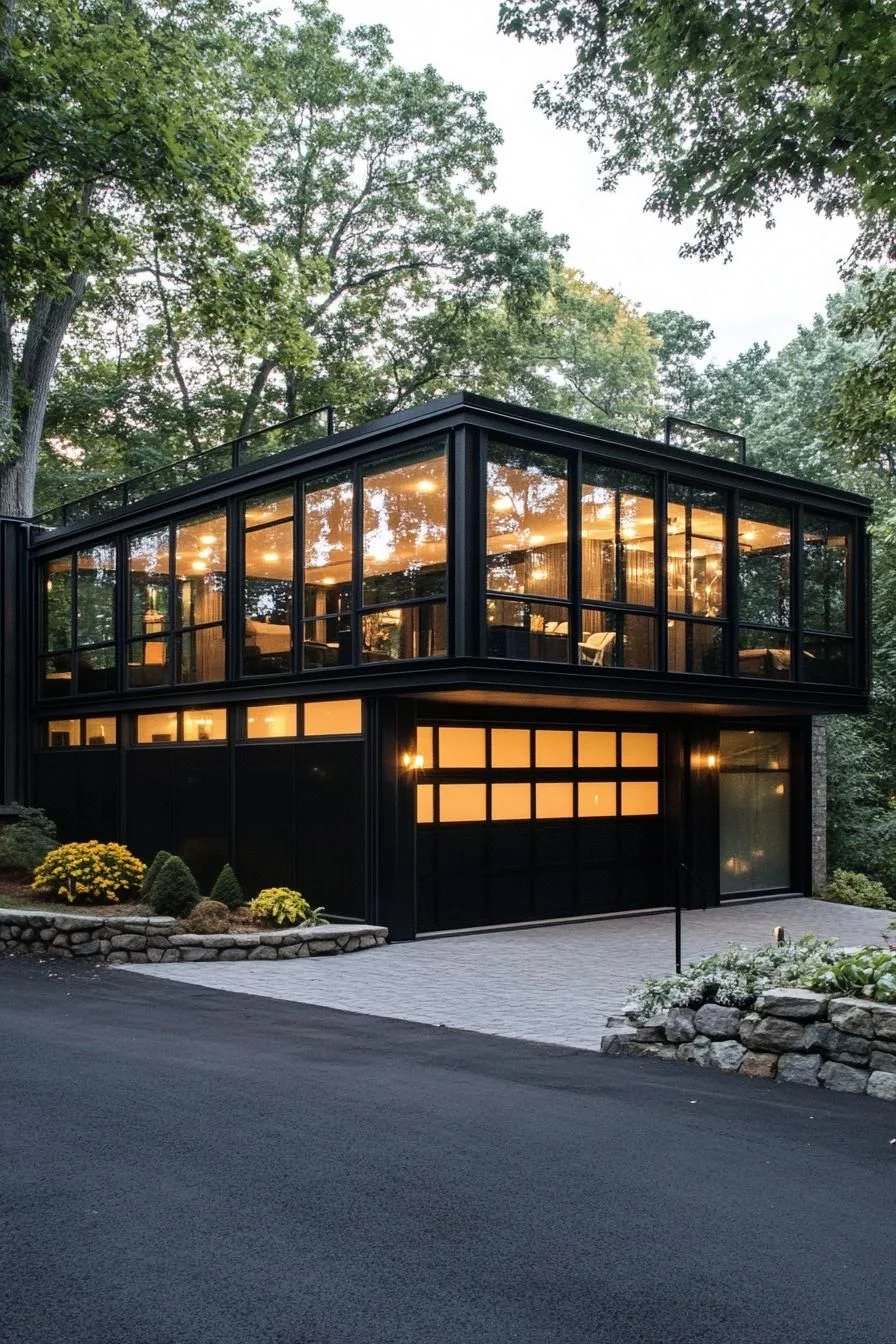 Modern Treehouse Extravaganza