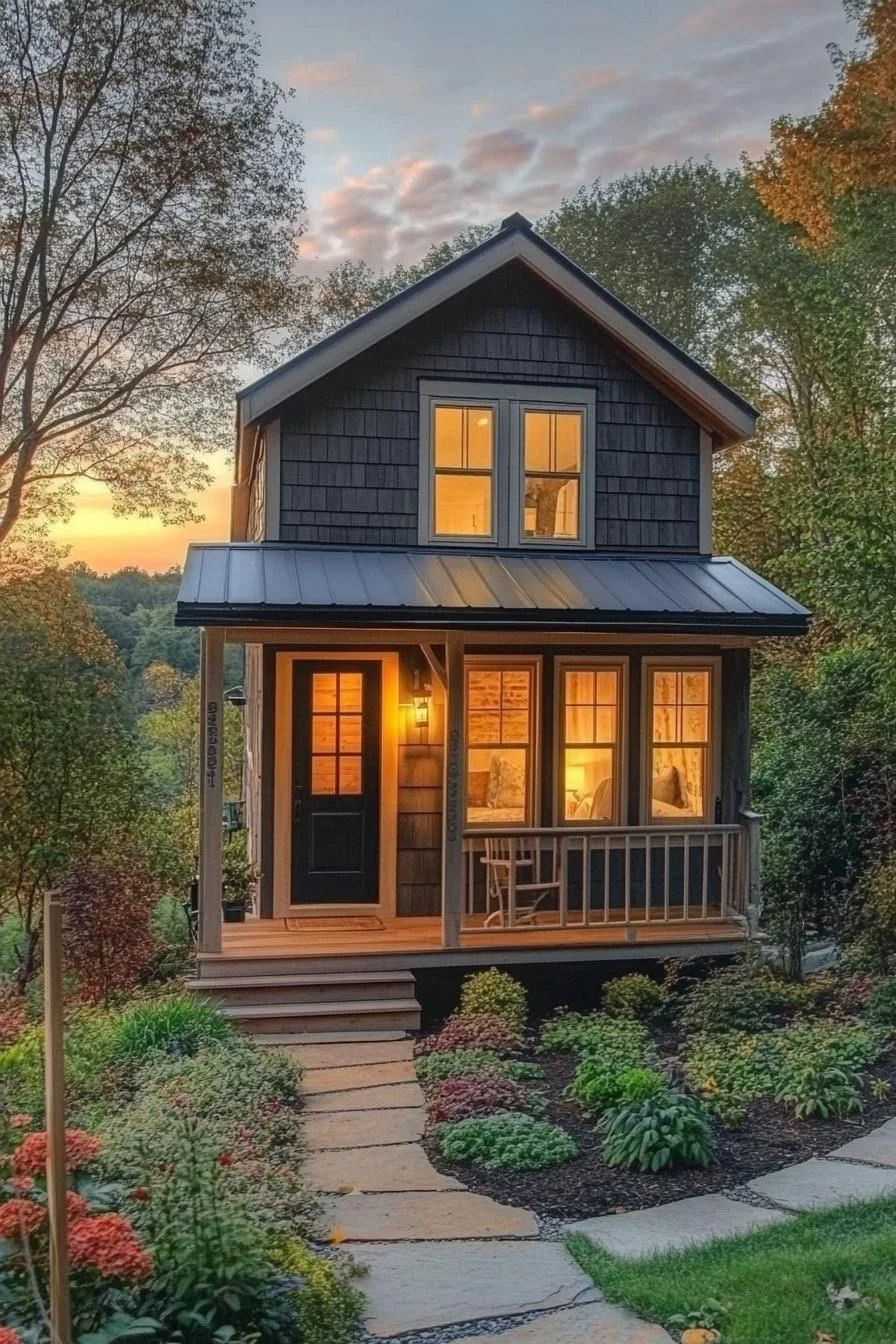 Twilight-Ready Cozy Tiny House
