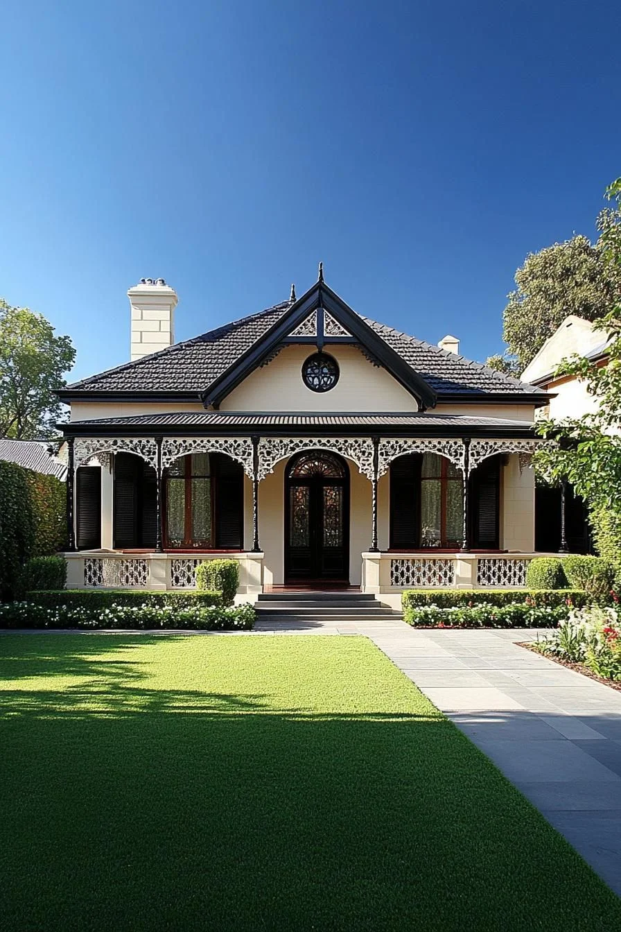 Melbourne's Past Echoed in Grand Architecture