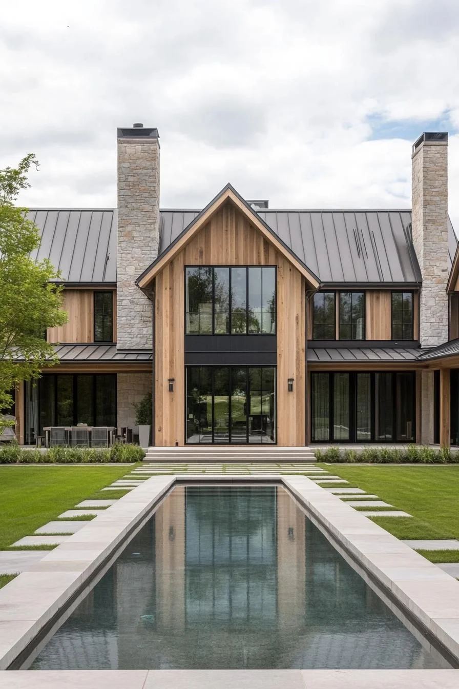 A Modern Marvel of Countryside Calm